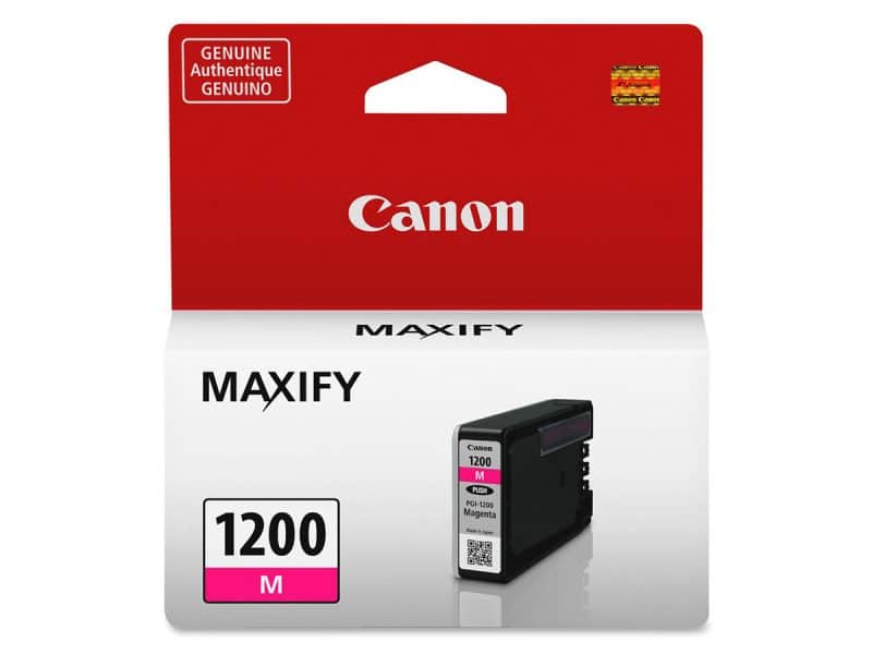 Cartouche jet d'encre Canon 1200 - magenta