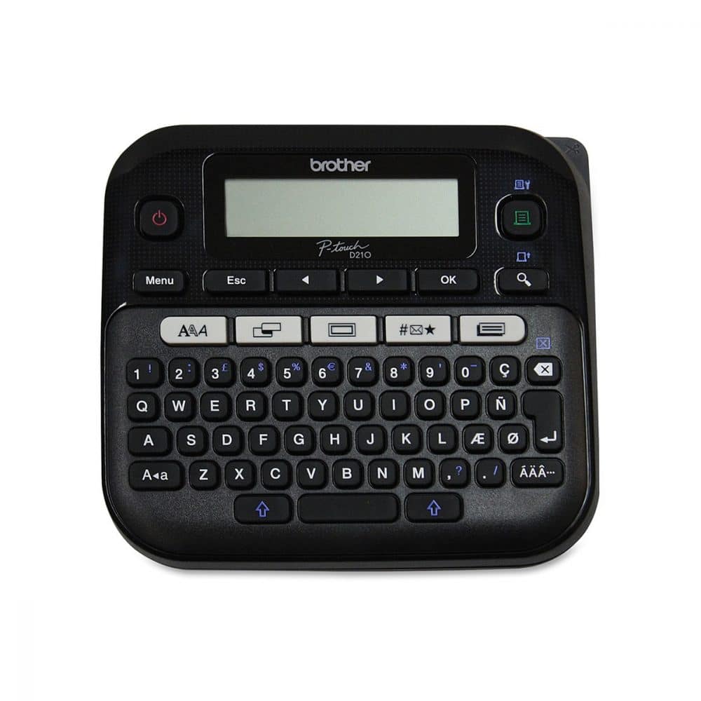 Étiqueteuse électronique Brother P-Touch PT-D210BK
