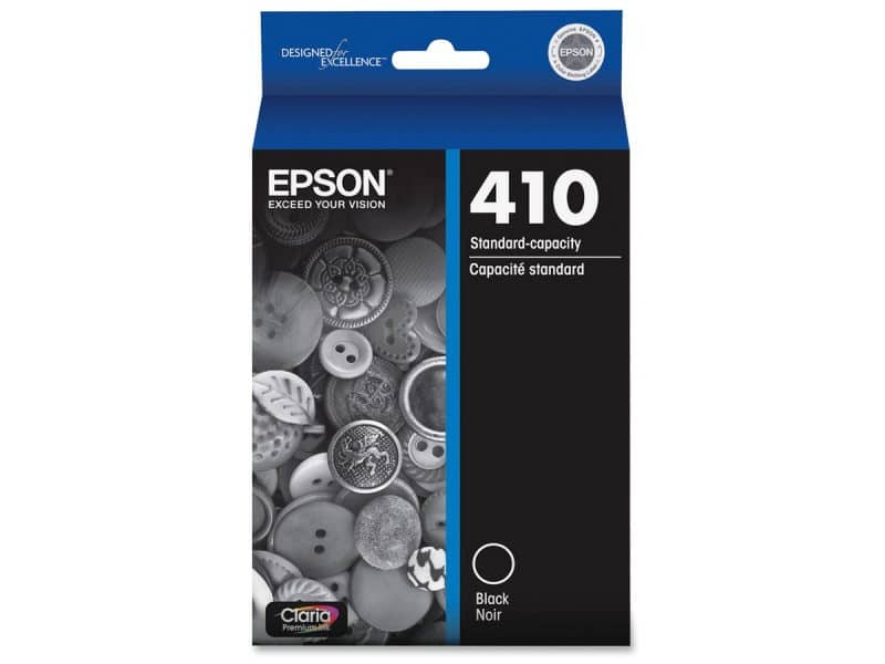 Cartouche jet d'encre Epson 410 noir