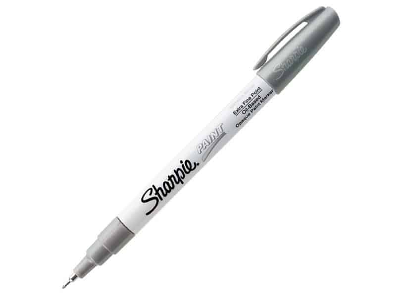 Marqueur peinture Sharpie extra-fin argent