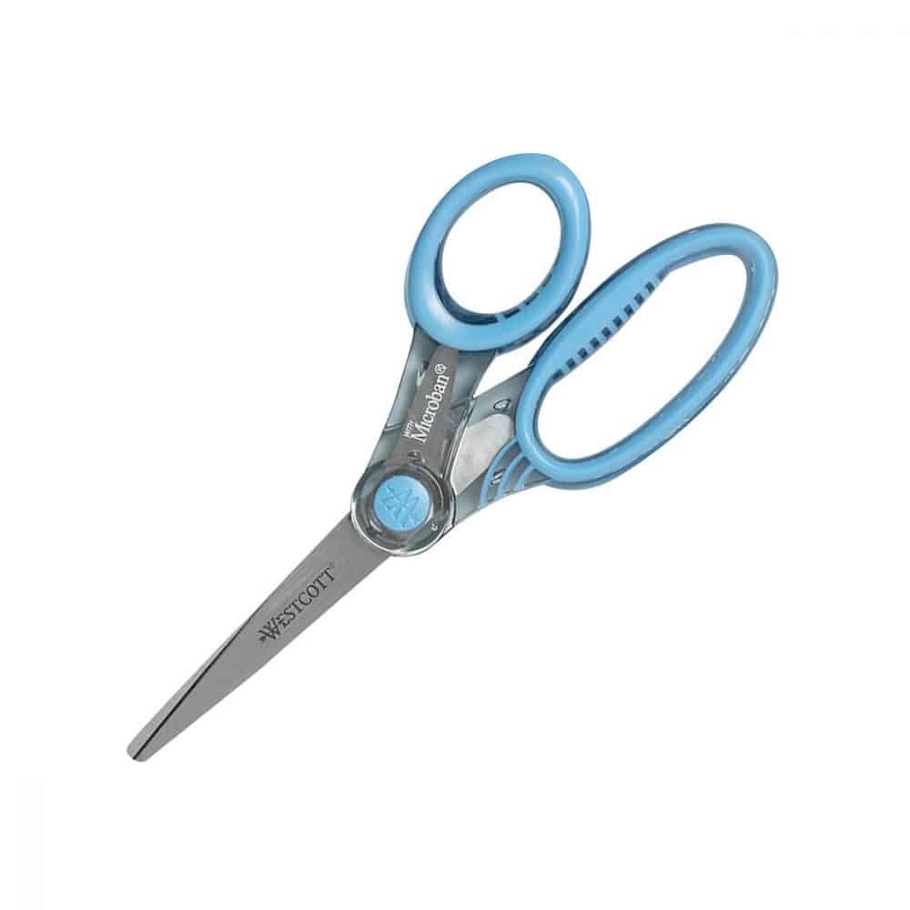 ciseau XRAY 8 po bleu