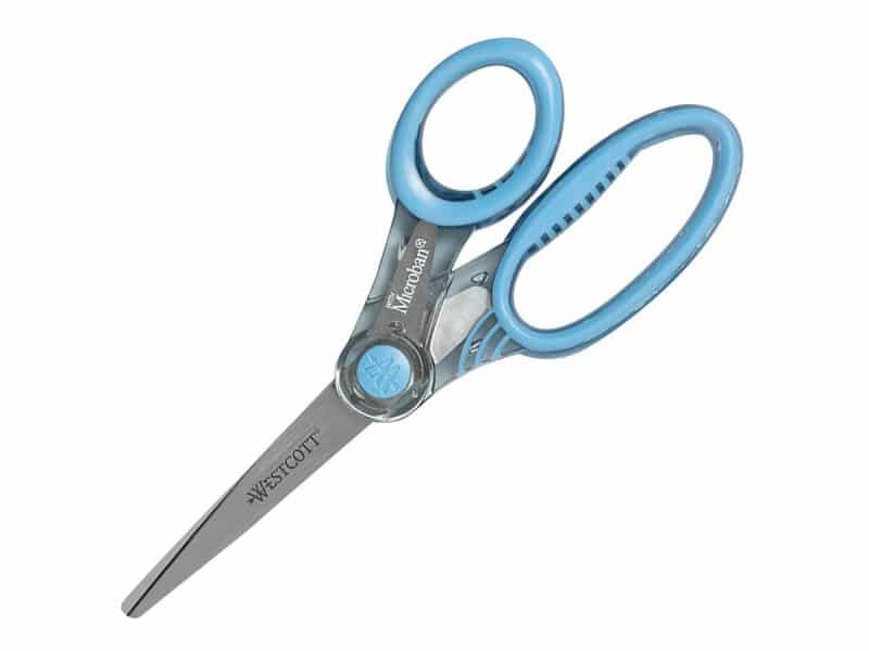 ciseau XRAY 8 po bleu