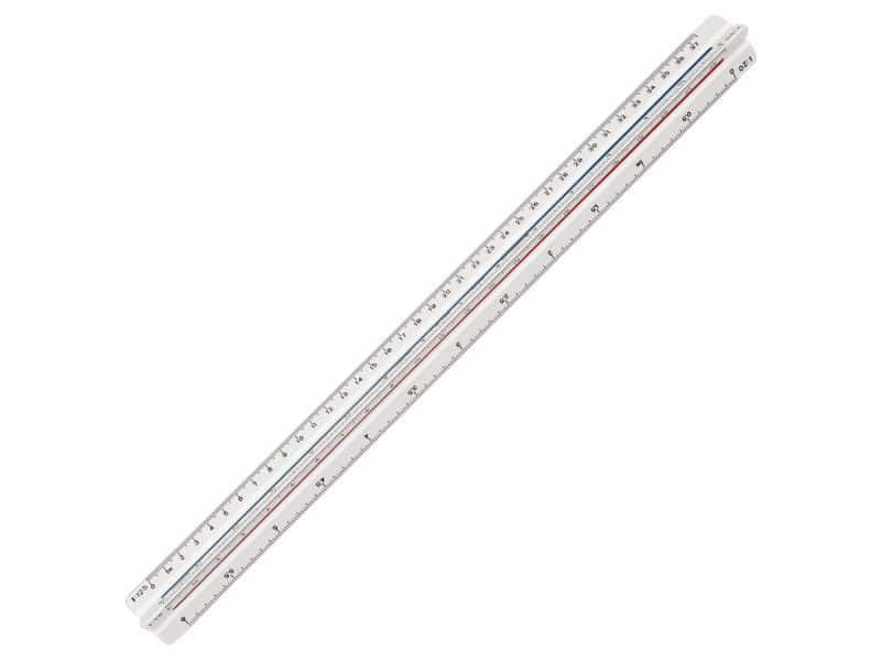 Règle triangulaire Staedtler métrique