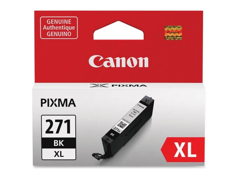 Cartouche jet d'encre Canon 271xl - noir