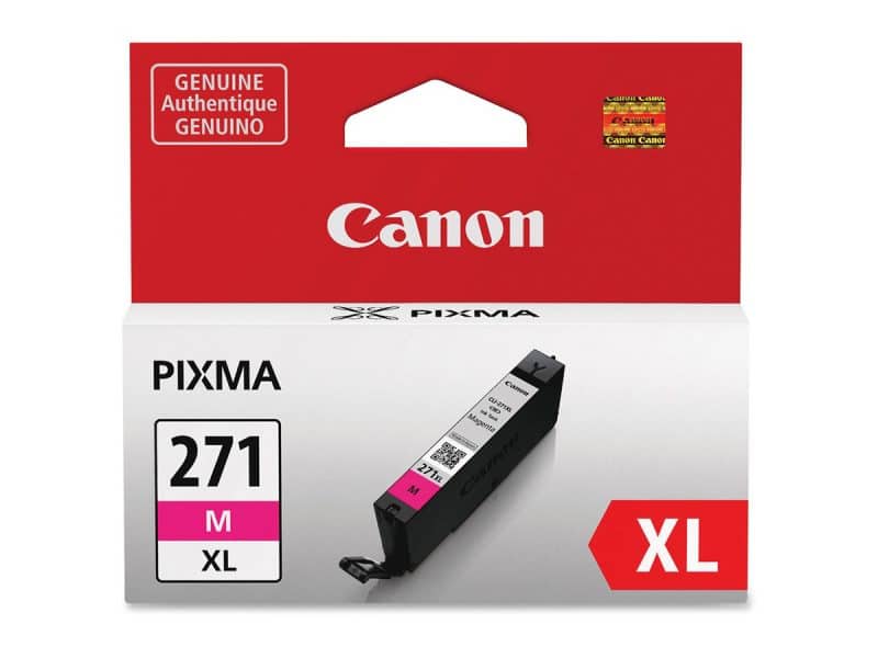 Cartouche jet d'encre Canon 271xl - magenta