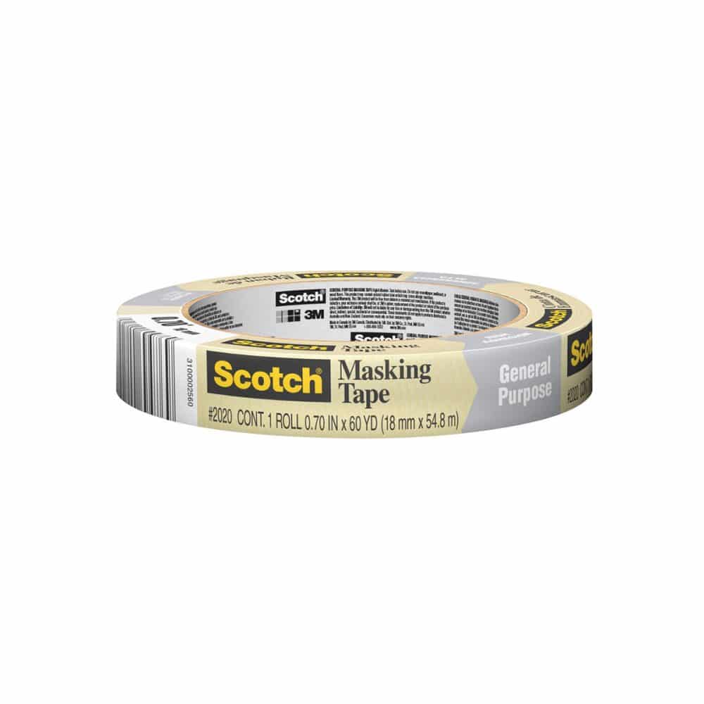 Ruban à masquer tout usage Scotch 18mm