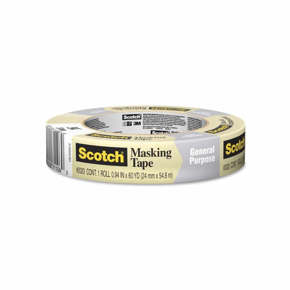 Ruban à masquer tout usage Scotch 24mm