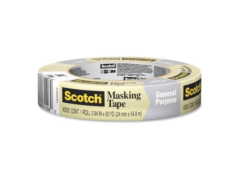 Ruban à masquer tout usage Scotch 24mm