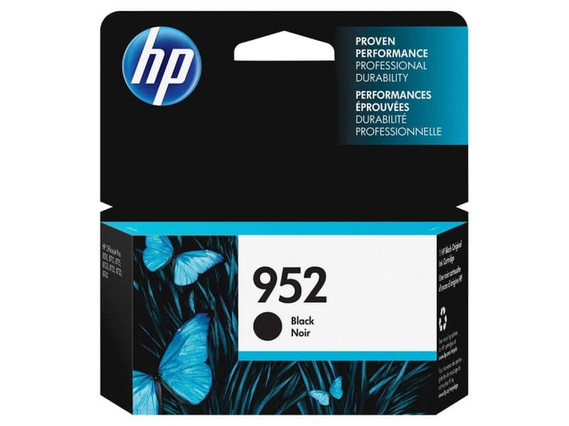 Cartouche jet d'encre HP 952 - noir