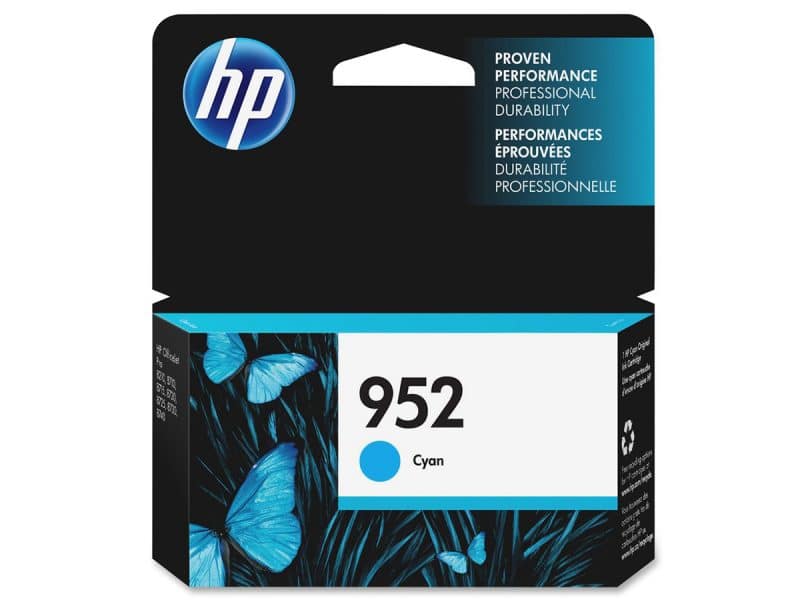Cartouche jet d'encre HP 952 - cyan