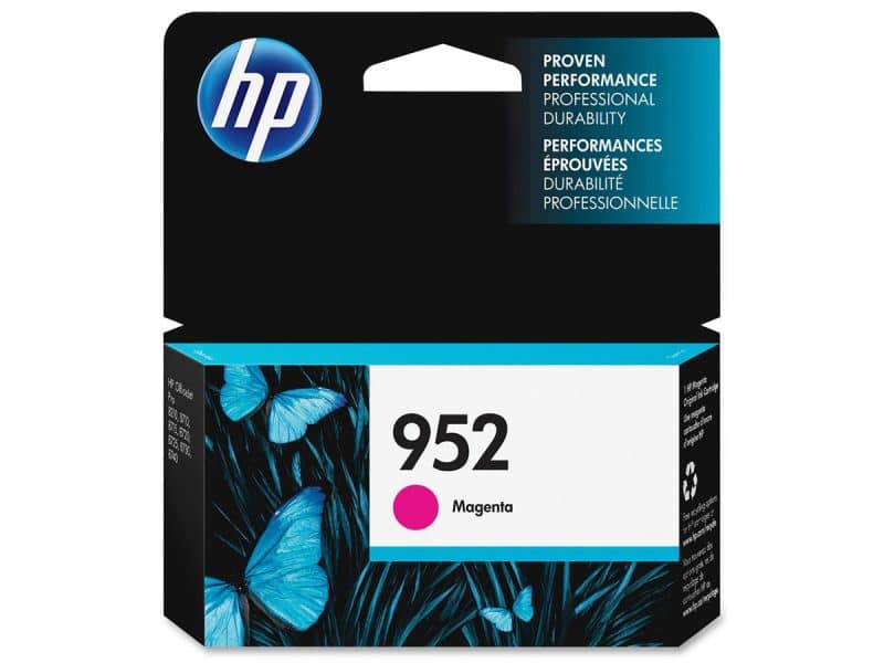 Cartouche jet d'encre HP 952 - magenta