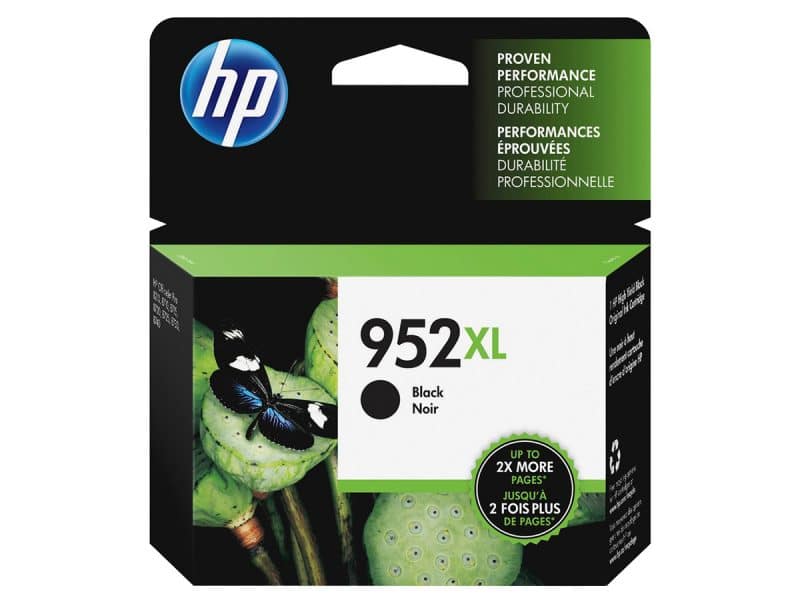 Cartouche jet d'encre HP 952xl - noir