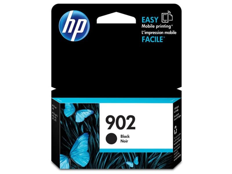 Cartouche jet d'encre HP 902 - noir