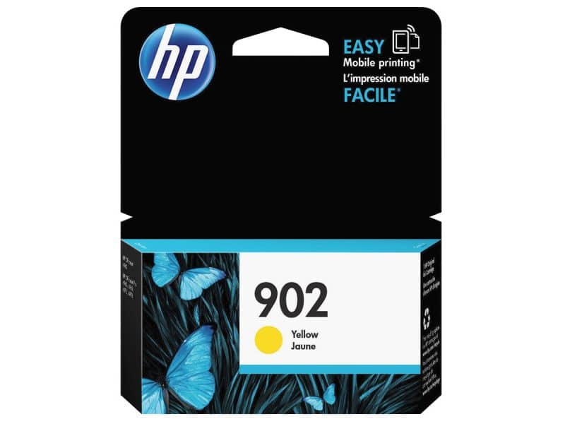 Cartouche jet d'encre HP 902 - jaune