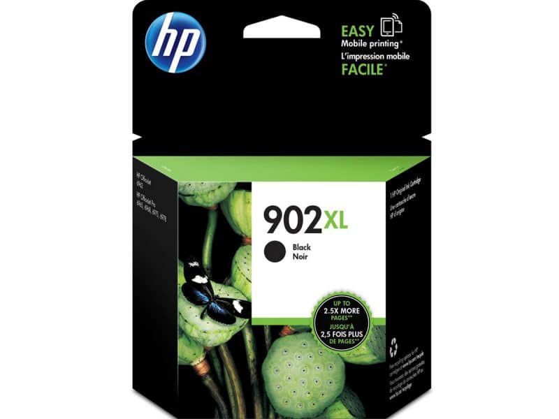 Cartouche jet d'encre HP 902XL noir