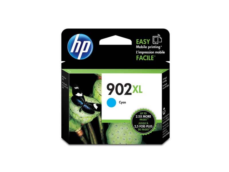 Cartouche jet d'encre HP 902XL cyan