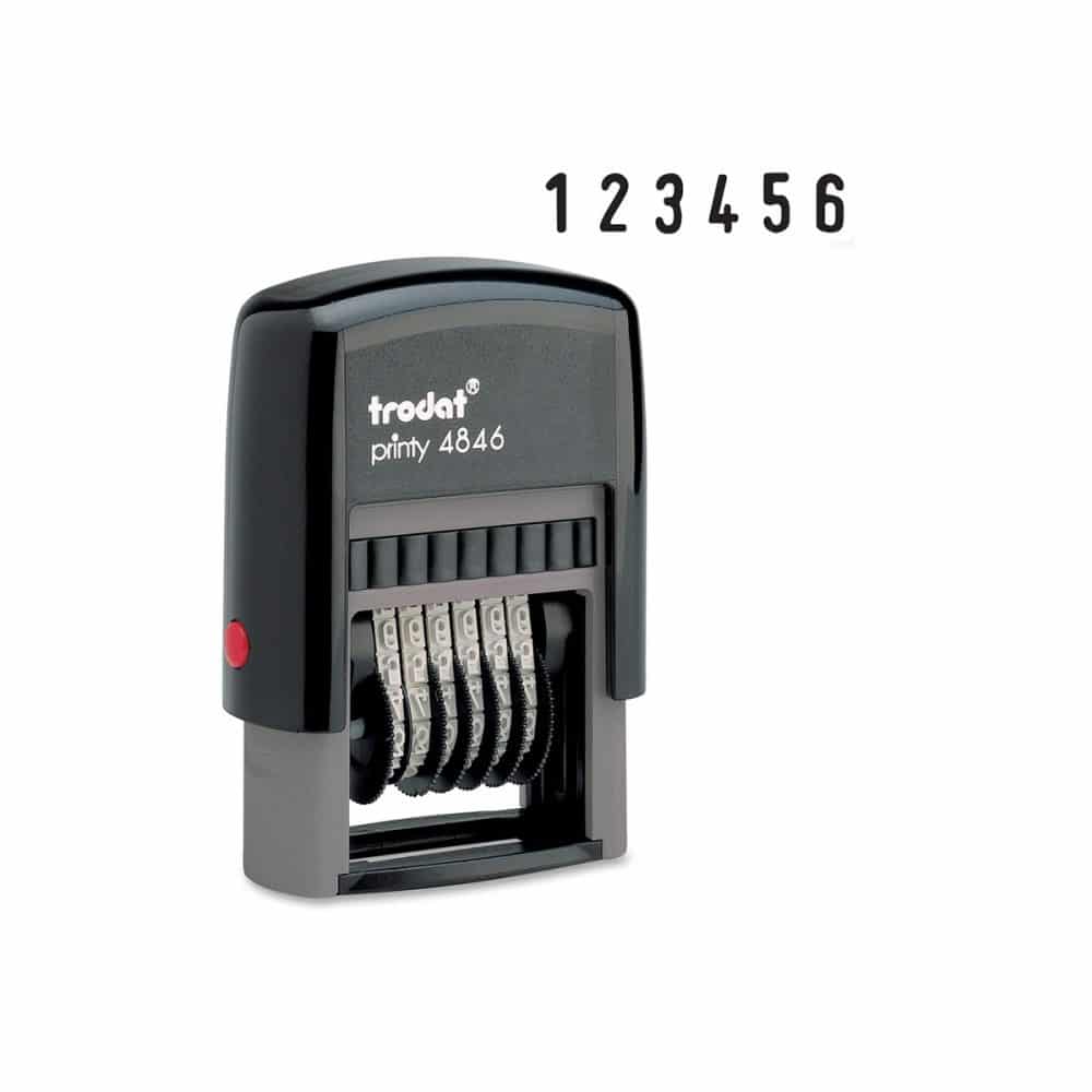 Numéroteur auto-encreur Printy 4846