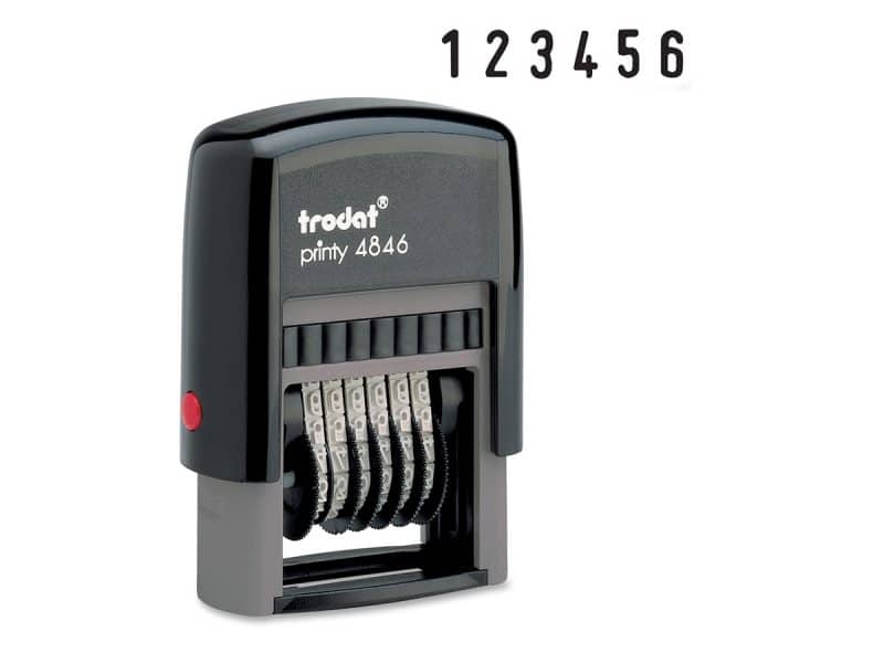 Numéroteur auto-encreur Printy 4846