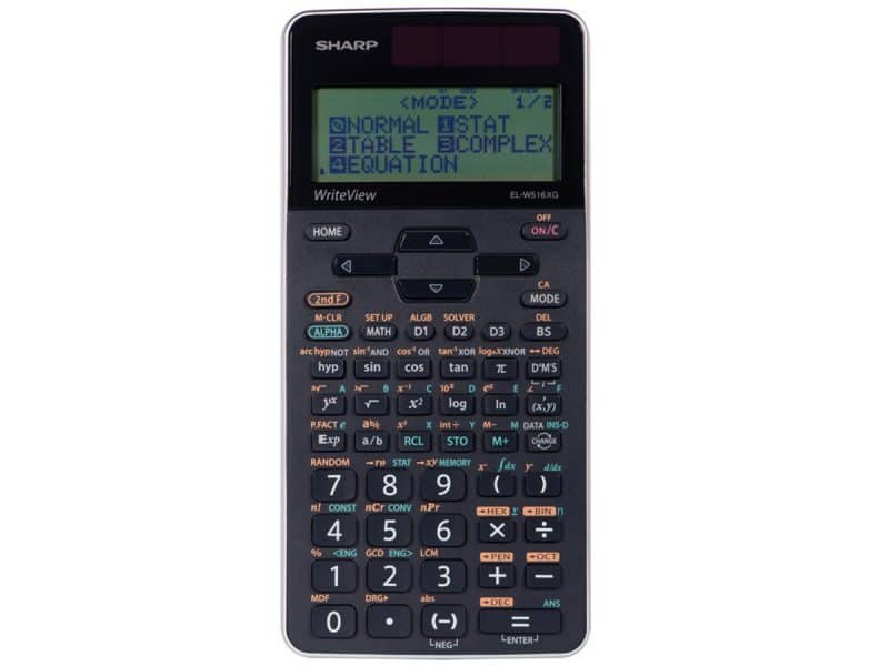 Calculatrice scientifique EL-W516XG WriteView - Sharp