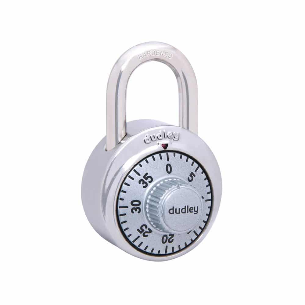 Cadenas à combinaison à trois chiffres Dudley
