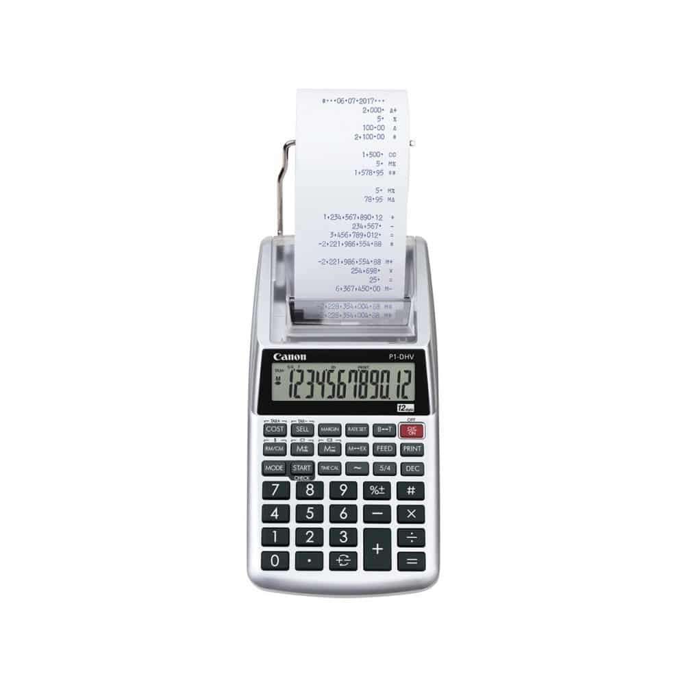 Calculatrice à imprimante portable PID-HV3
