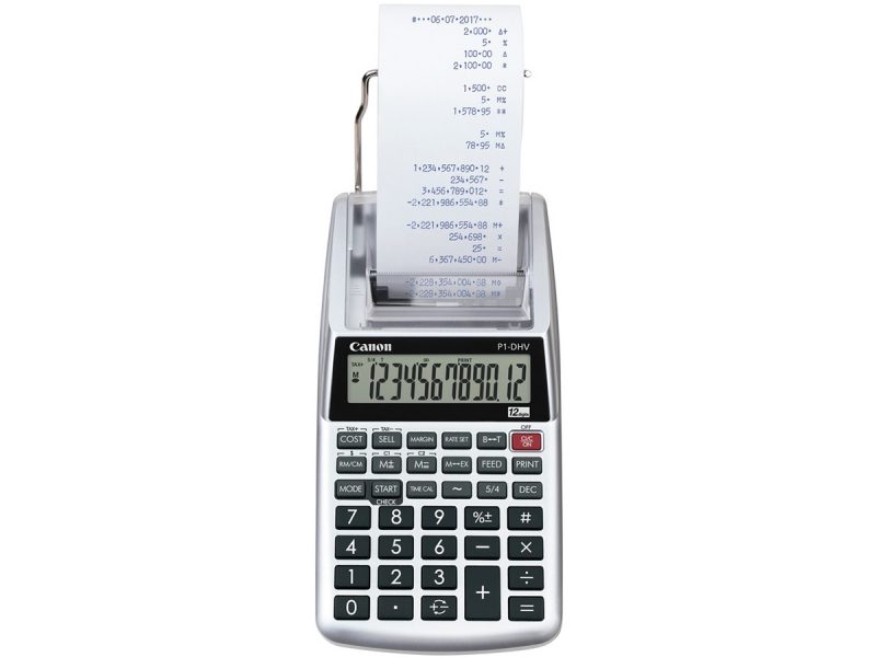 Calculatrice à imprimante portable PID-HV3