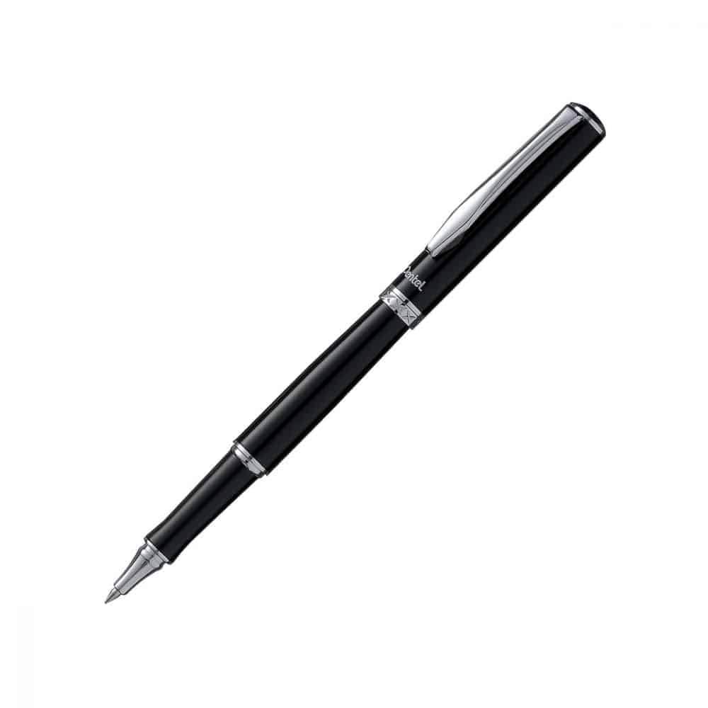Stylo à bille roulante Pentel Sterling 0.7 noir
