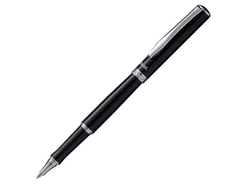 Stylo à bille roulante Pentel Sterling 0.7 noir