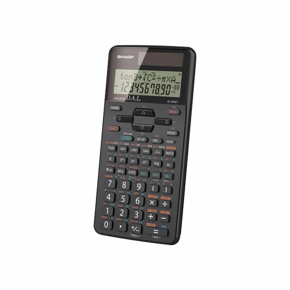 Calculatrice scientifique Sharp EL520-XT 420 fonctions