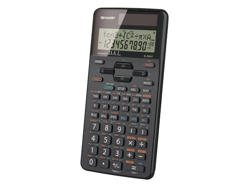 Calculatrice scientifique Sharp EL520-XT 420 fonctions