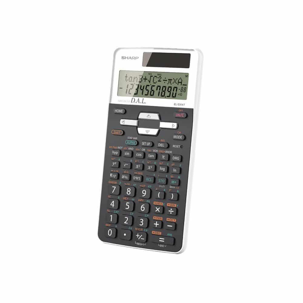 Calculatrice scientifique Sharp EL-531XT 273 fonctions