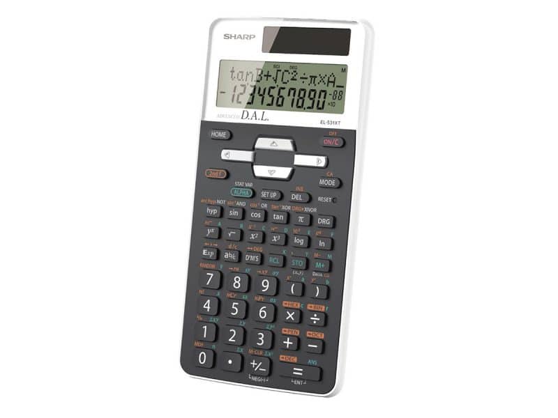 Calculatrice scientifique Sharp EL-531XT 273 fonctions