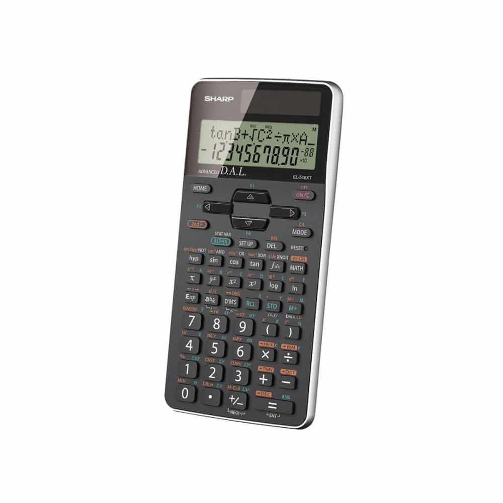 Calculatrice scientifique Sharp EL-546XT 470 fonctions