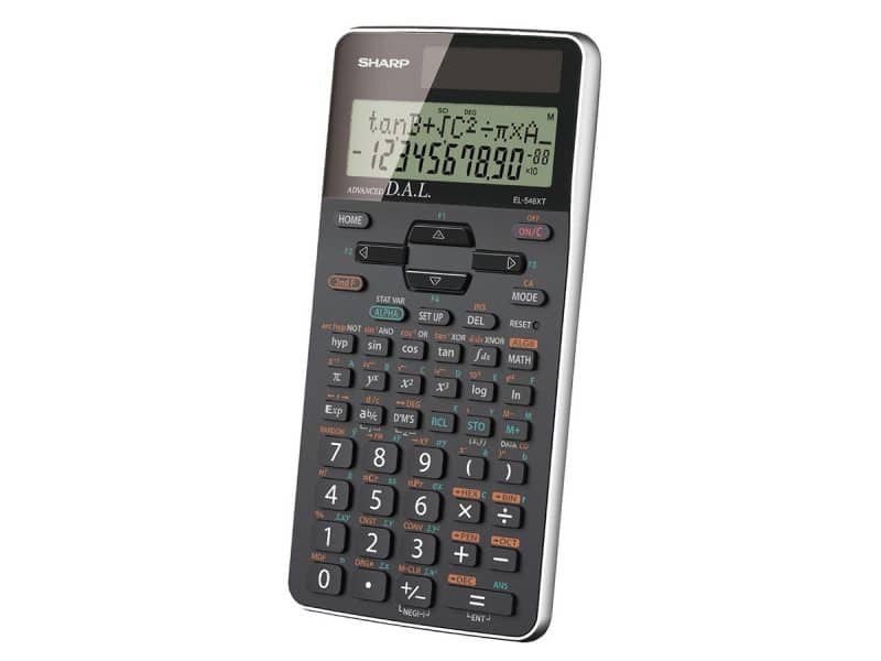Calculatrice scientifique Sharp EL-546XT 470 fonctions