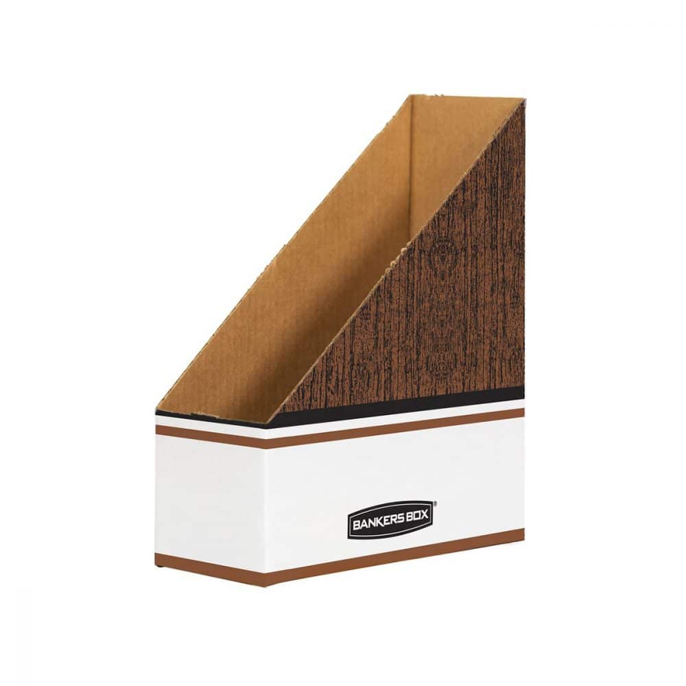 Classeur à revues en carton Bankers Box