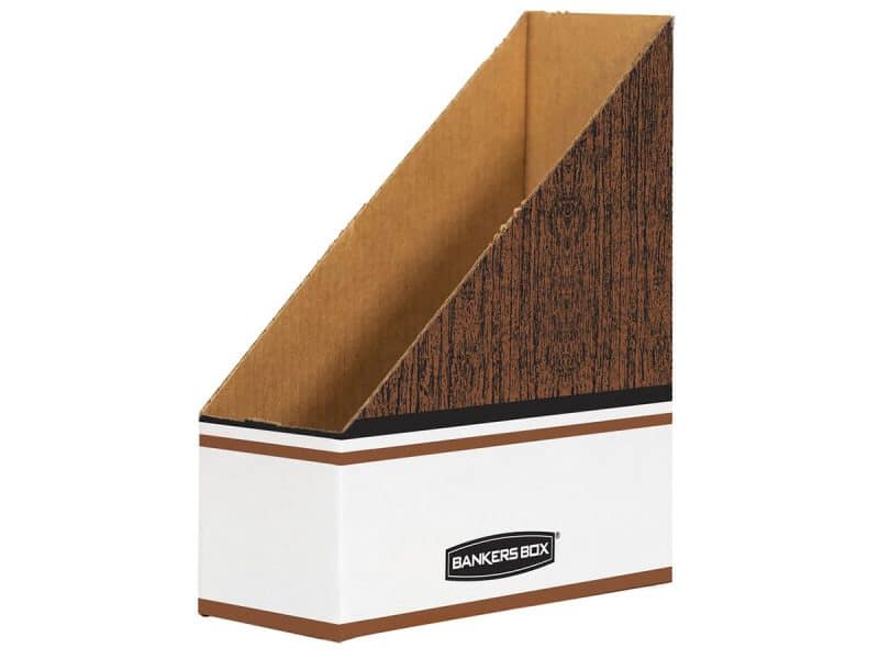 Classeur à revues en carton Bankers Box