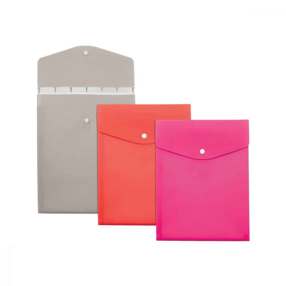 Classeur vertical 7 pochettes Slimline pendaflex
