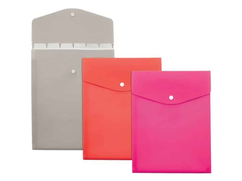 Classeur vertical 7 pochettes Slimline pendaflex