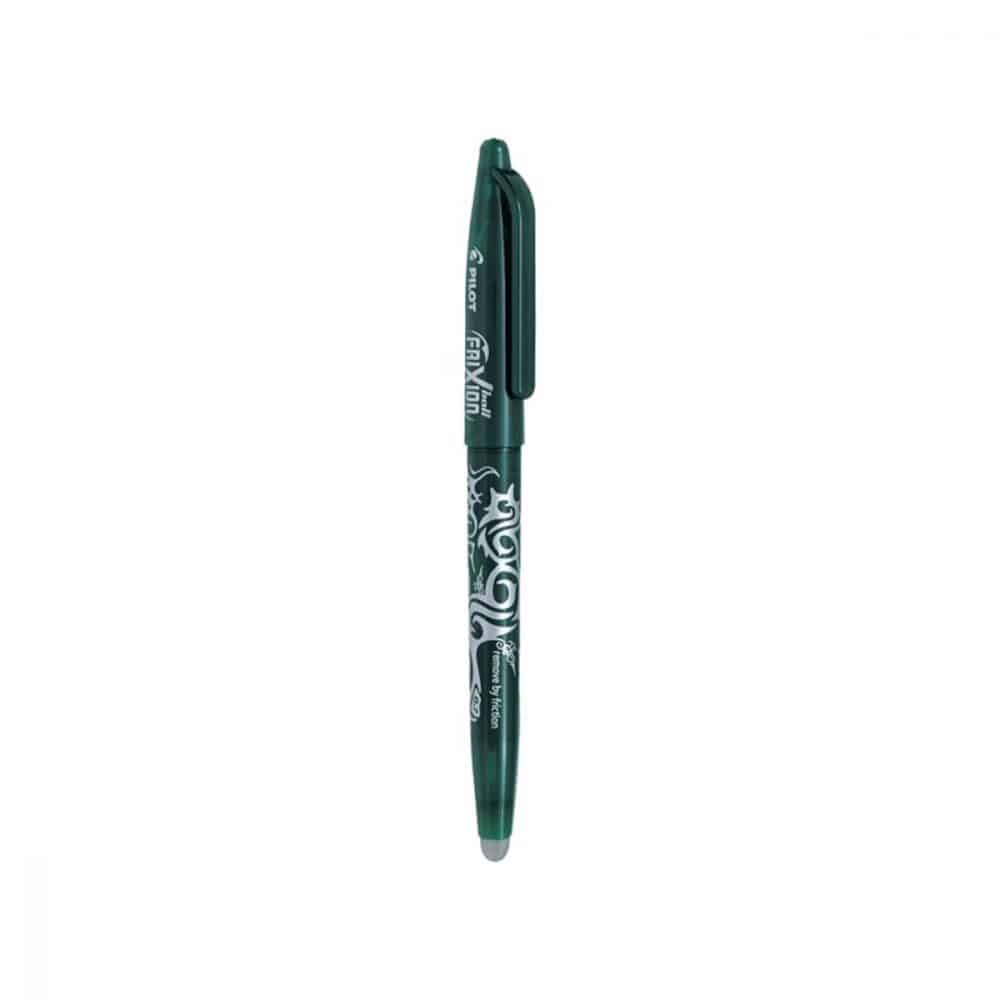 Stylo à bille roulante effaçable FriXion 0.7 - vert