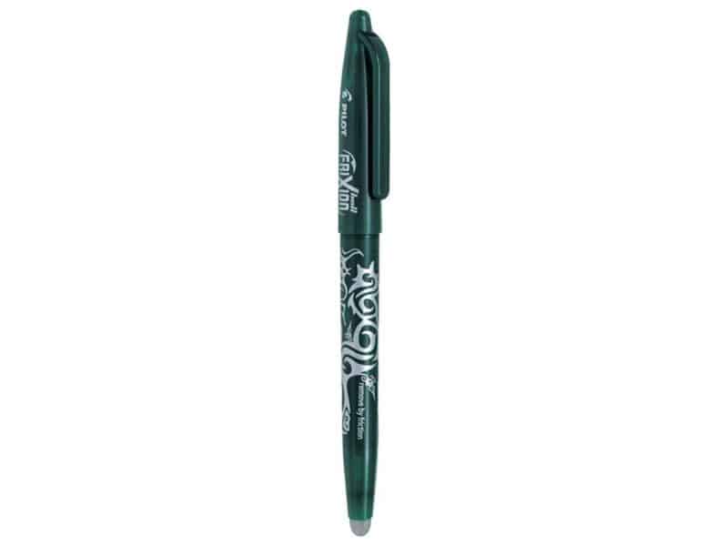 Stylo à bille roulante effaçable FriXion 0.7 - vert