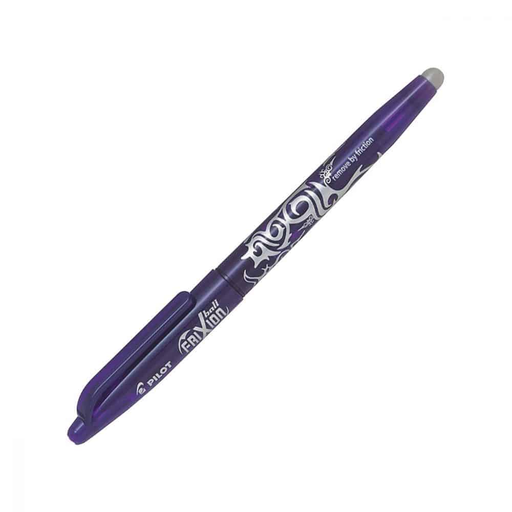Stylo à bille roulante effaçable FriXion 0.7 - violet