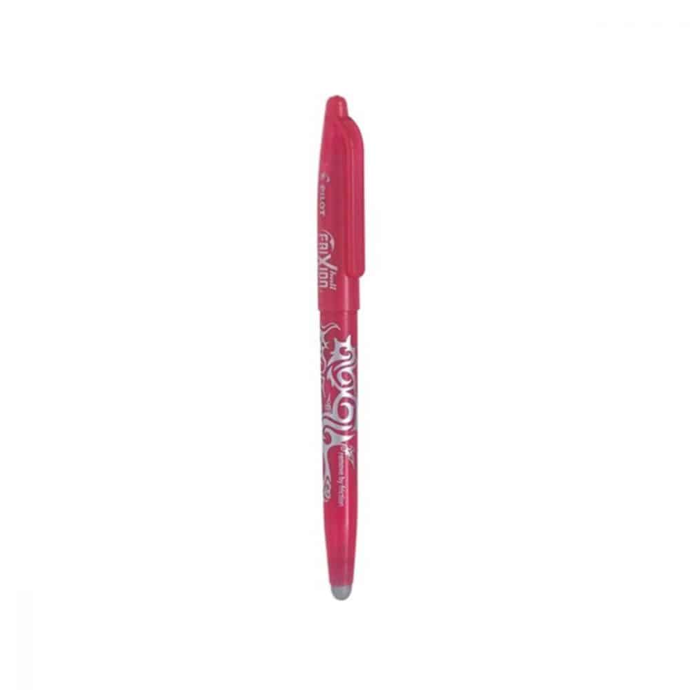 Stylo à bille roulante effaçable FriXion 0.7 - rose