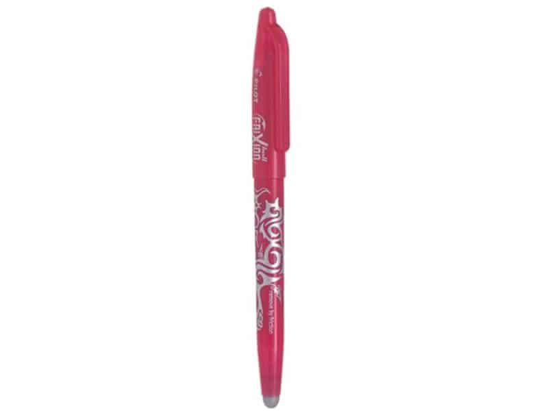 Stylo à bille roulante effaçable FriXion 0.7 - rose