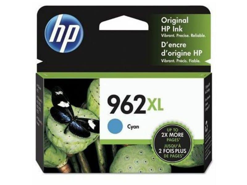 Cartouche jet d'encre HP 962xl - cyan