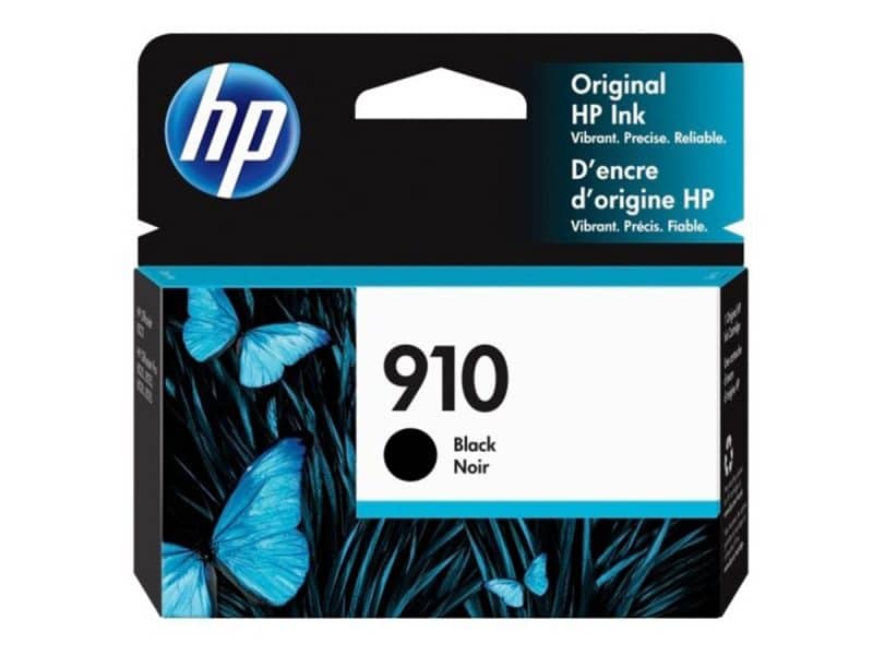 Cartouche jet d'encre HP 910  noir