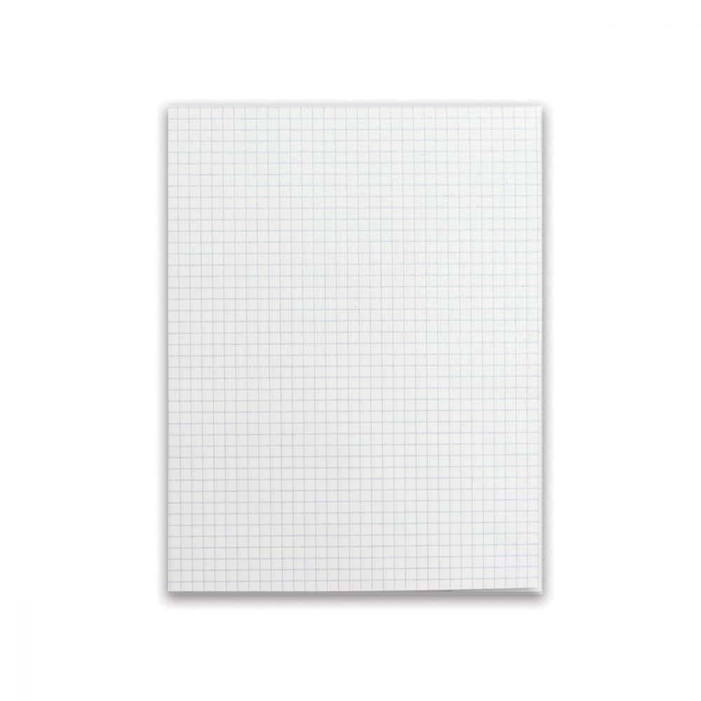 Bloc de papier quadrillé 4 carré/po Offix (paquet de 5)