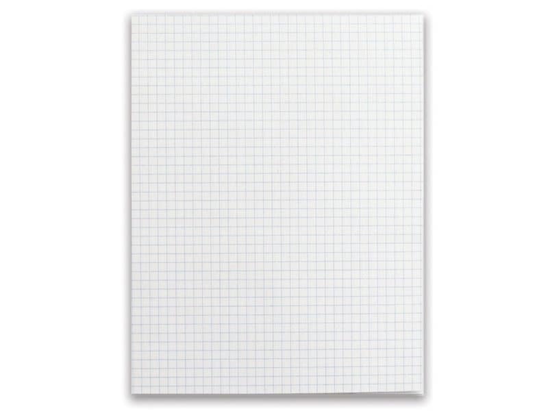 Bloc de papier quadrillé 4 carré/po Offix (paquet de 5)