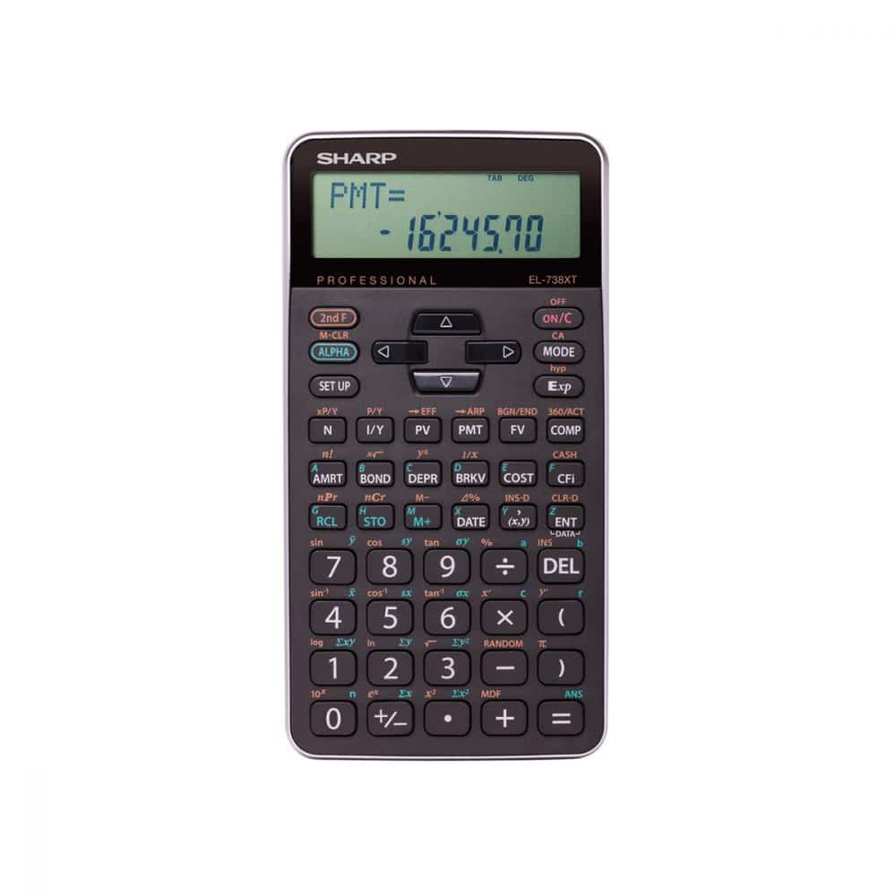calculatrice financiere EL738 XTB