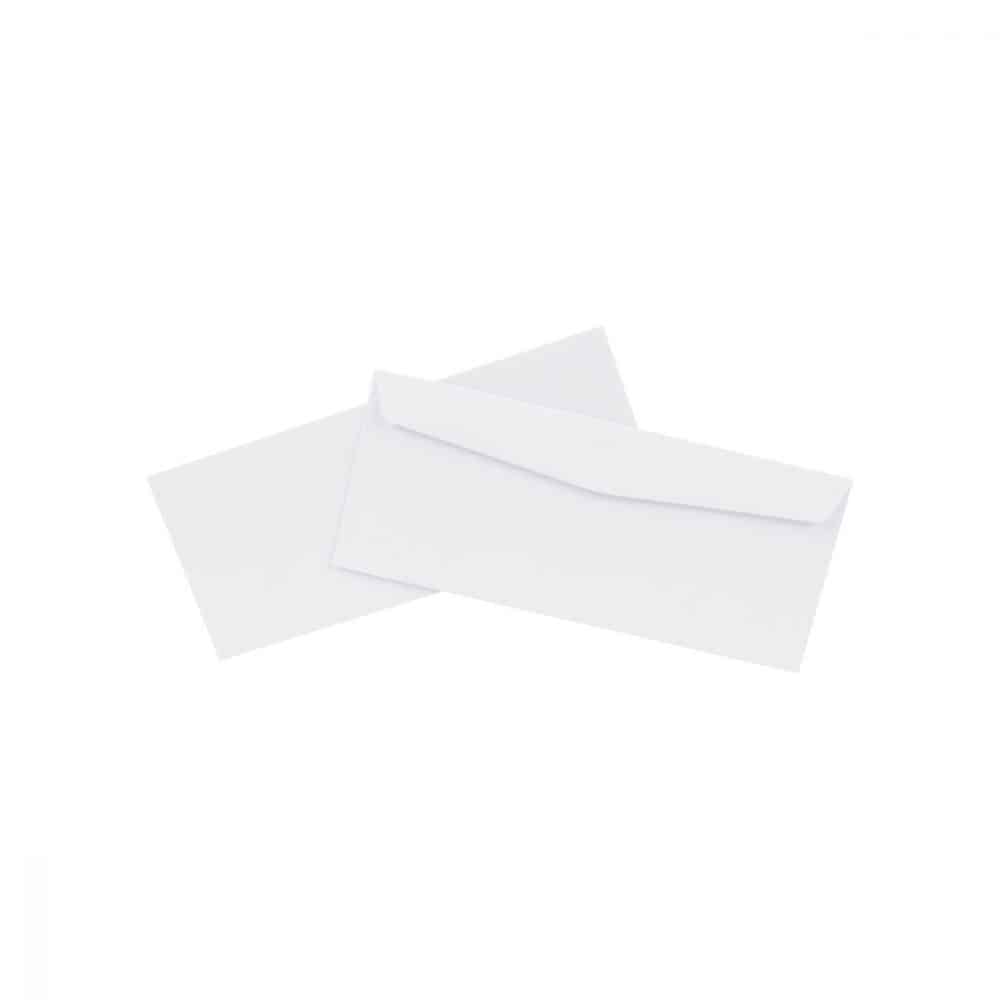 Enveloppe blanche standard #9