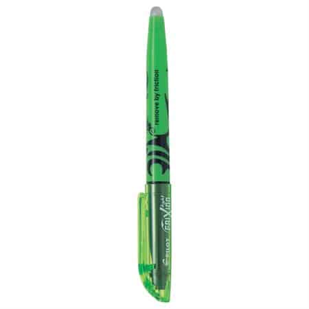 Surligneur Frixion effaçable vert